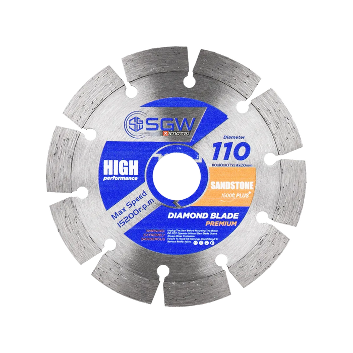 Xtra Power SGW Sand Stone Blade 110MM