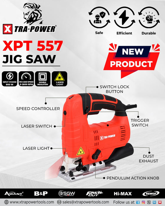 Xtra Power XPT 557 Jig Saw 100/80MM