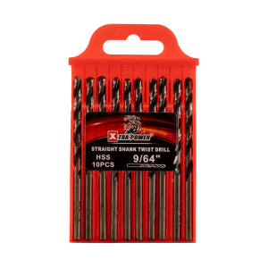 Xtra Power HSS Drill Bits 4.8MM (10 Pcs)