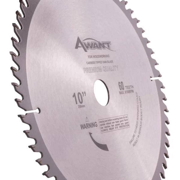 Xtra Power Awant TCT Saw Blade 10" X 40T (250MM)