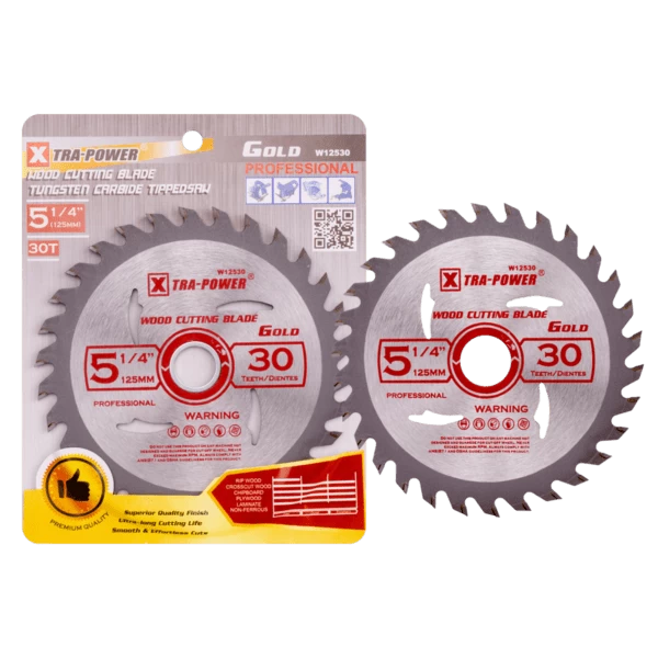 Xtra Power Gold TCT Saw Blades 7" X 60T (180MM)