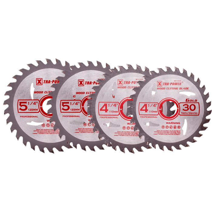 Xtra Power Gold TCT Saw Blades 10" X 60T (250MM)