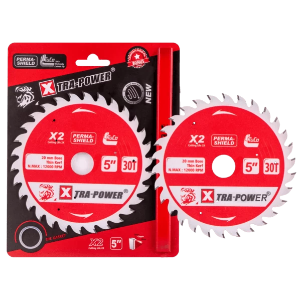 Xtra Power X2 TCT Saw Blade 4" X 40T (110MM)