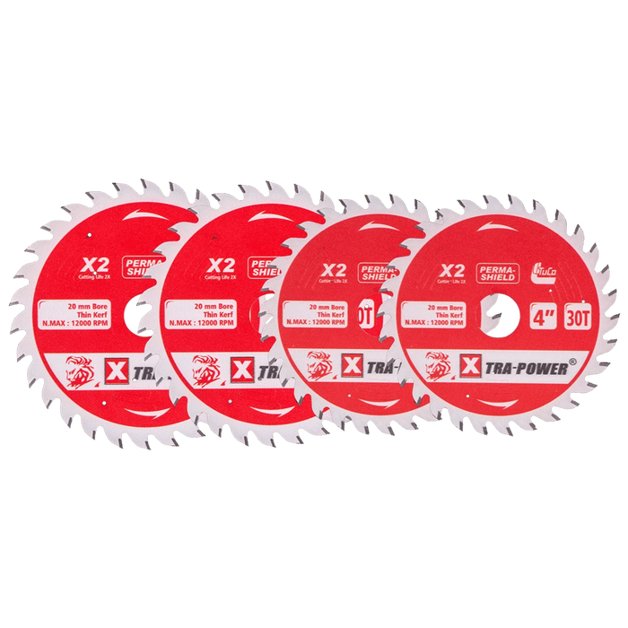 Xtra Power X2 TCT Saw Blade 5" X 30T (125MM)