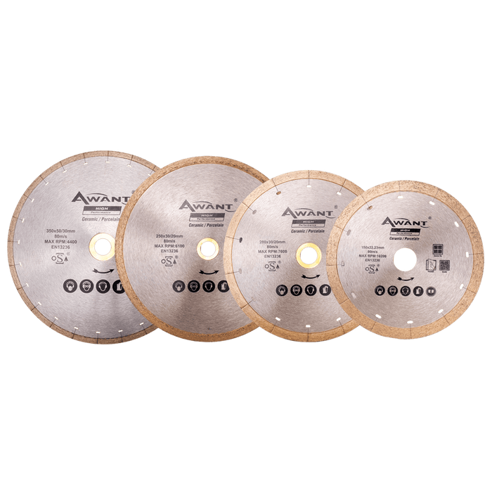 Xtra Power Awant Ceramic Blade 250MM 16 SLOT