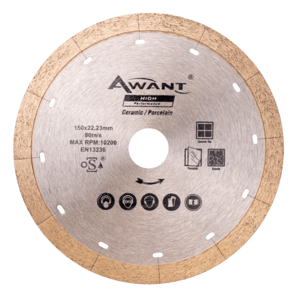 Xtra Power Awant Ceramic Blade 200MM RIM