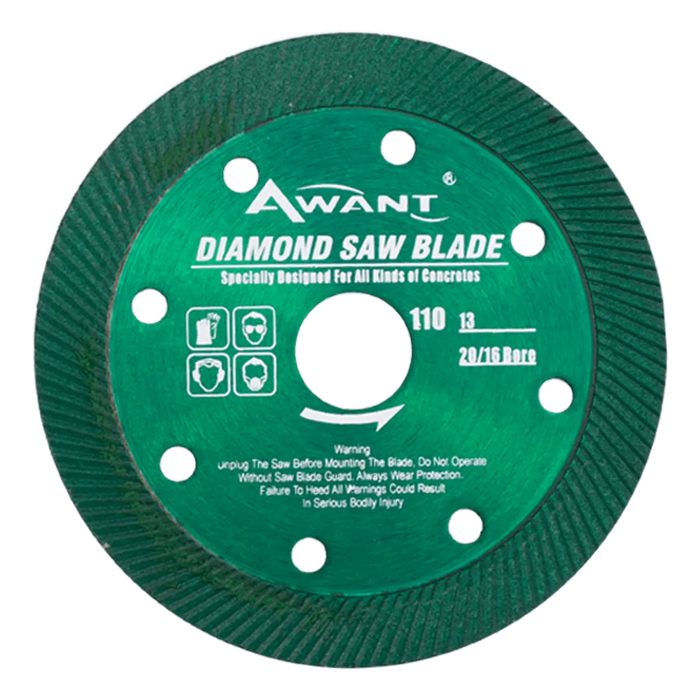 Xtra Power Awant Concrete Blade 110MM