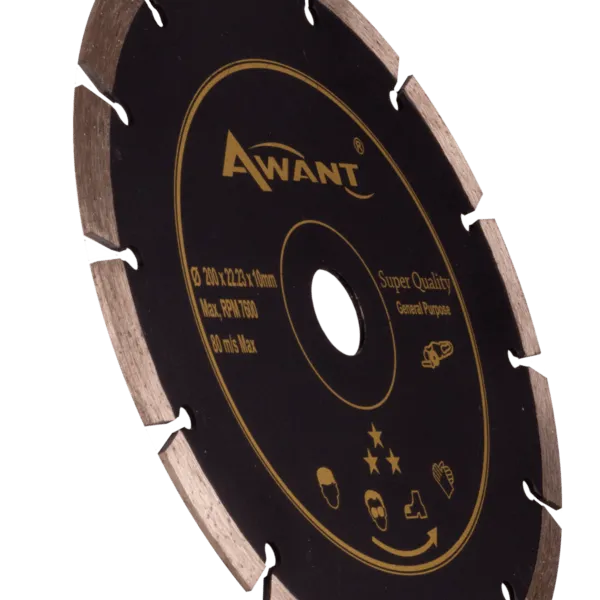 Xtra Power Awant Dry Cutting Blade 250MM