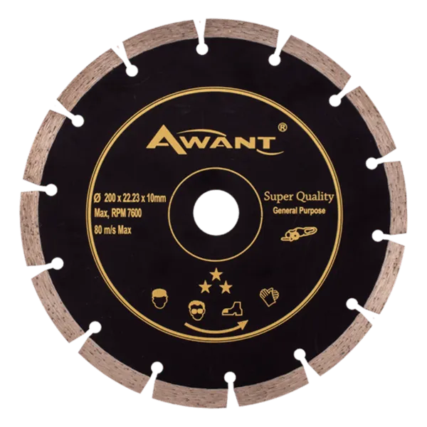 Xtra Power Awant Dry Cutting Blade 205MM