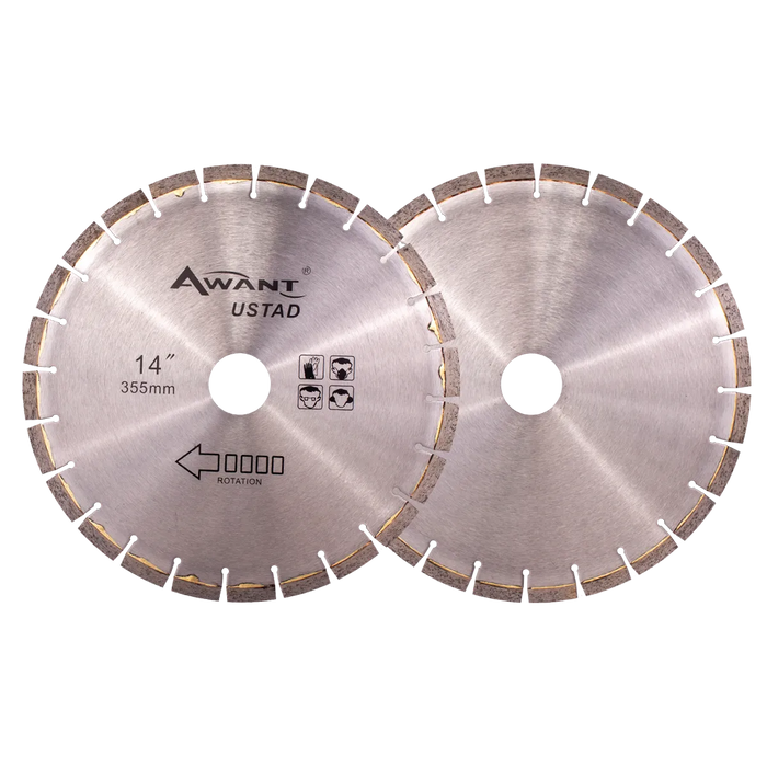 Xtra Power Awant Ustad (Silver Brazed) Saw Blade 400MM