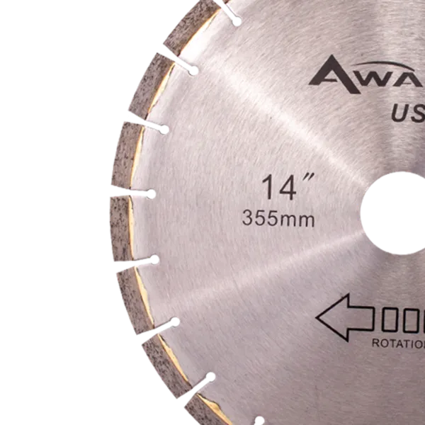 Xtra Power Awant Ustad (Silver Brazed) Saw Blade 355MM