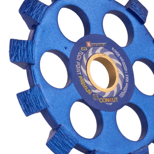 Xtra Power Concut Series Crack Wheel V Type Blade 100MM