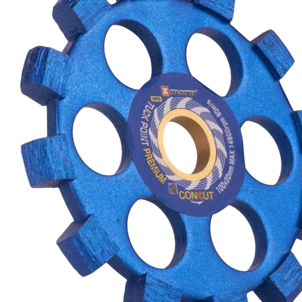 Xtra Power Concut Series Crack Wheel U Type Blade 100MM