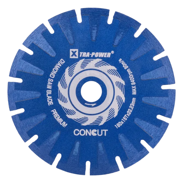 Xtra Power Concrete T-Type Blade 115MM