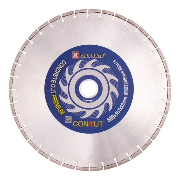 Xtra Power Concut Series Laser Welded Concrete Blade 305MM