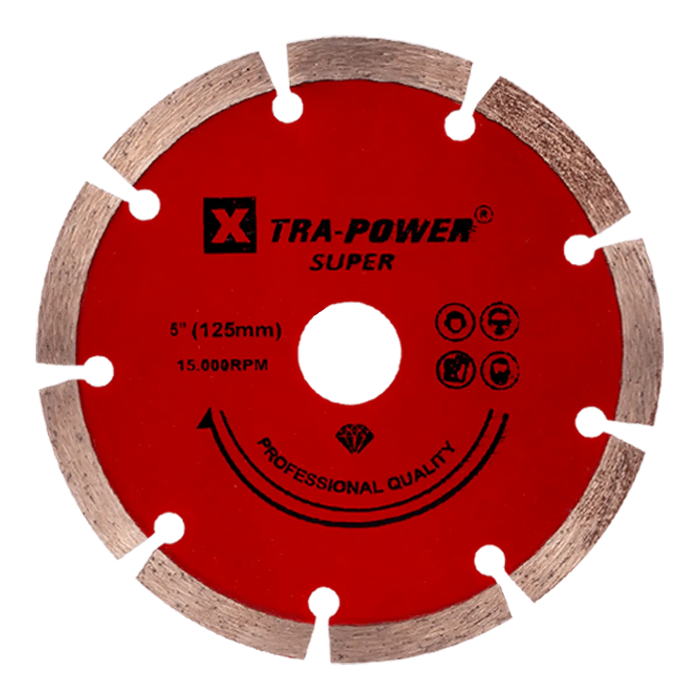 Xtra Power Marble Cutting Super Blades 110MM 16SEG