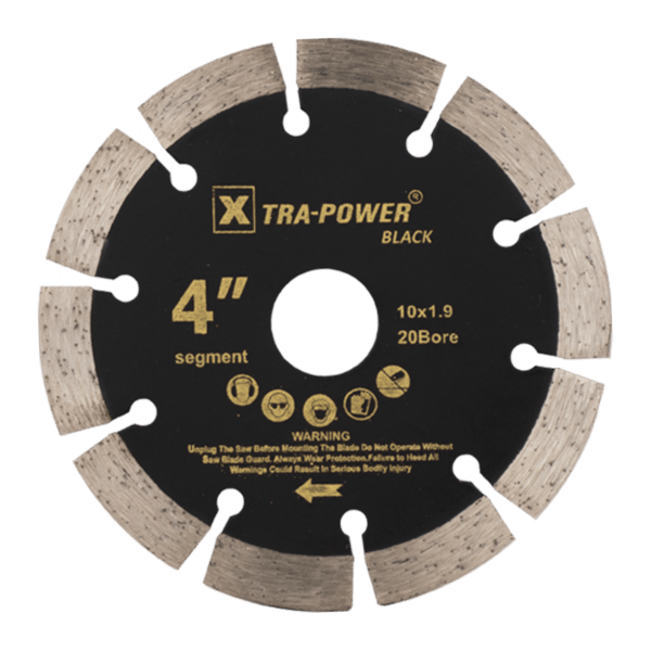 Xtra Power XP Black Blade 110MM RIM