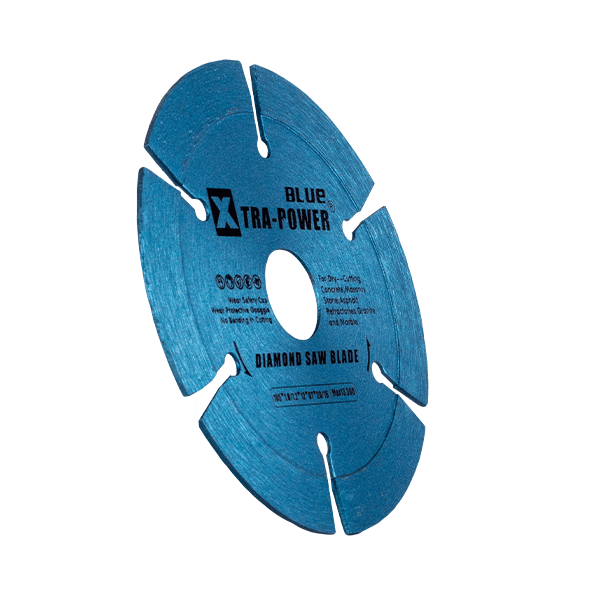 Xtra Power XP Blue SEG Marble Cutter Blade 105MM