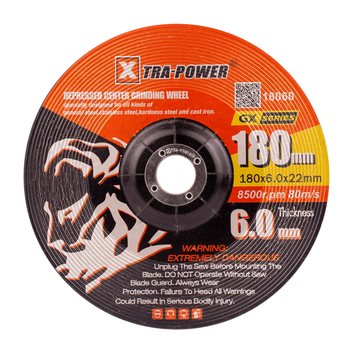 Xtra Power Grinding Wheel DC Wheel 9"X7MM GX Series