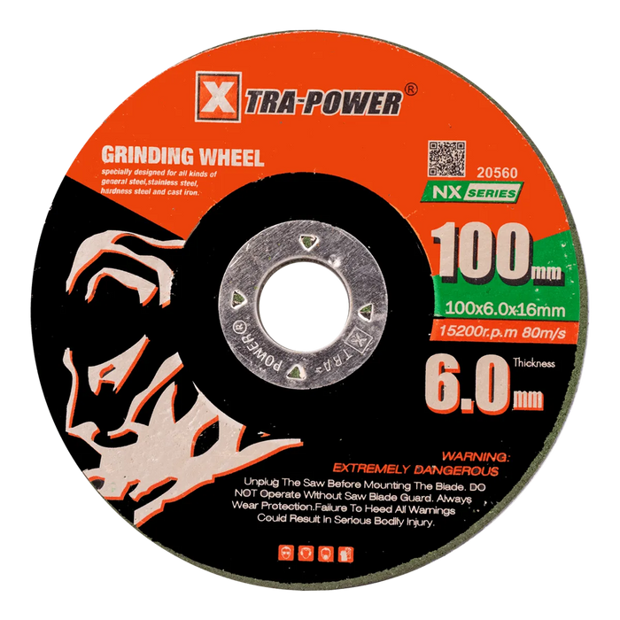 Xtra Power Grinding Wheel DC Wheel 4"x4MM NX Series