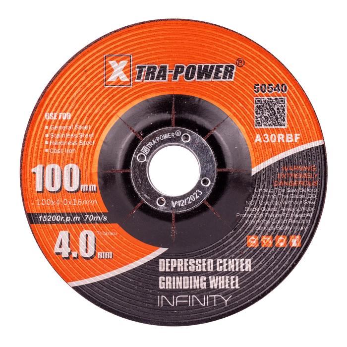 Xtra Power DC Grinding Wheel Infinity 5"X6MM