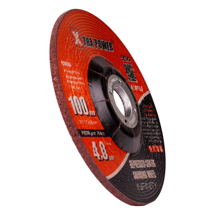 Xtra Power DC Grinding Wheel Infinity 4"X6MM