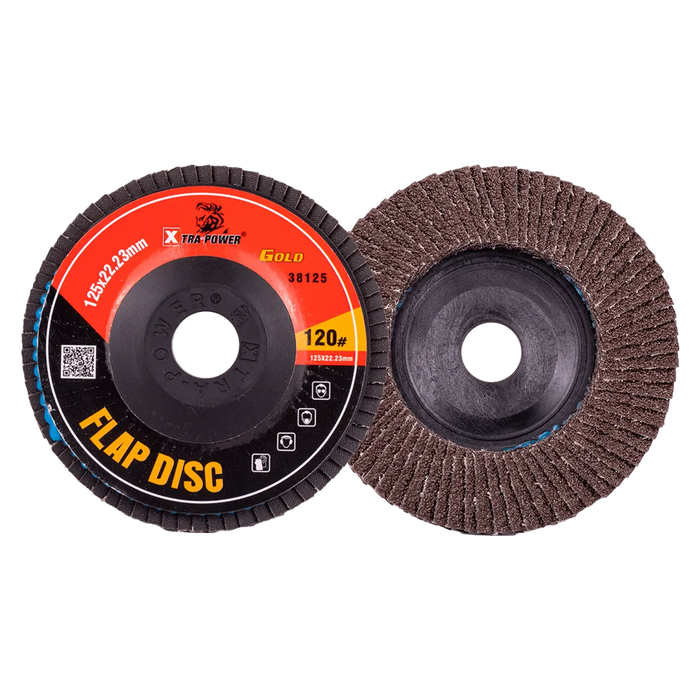 Xtra Power Flap Disc Gold 5"