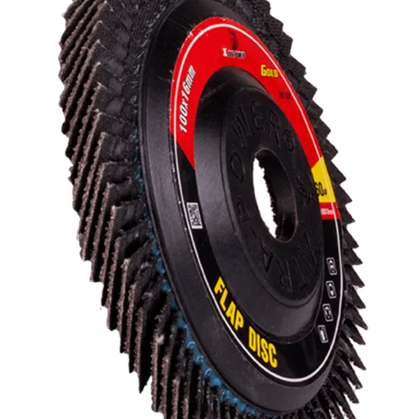 Xtra Power Flap Disc Gold 5"