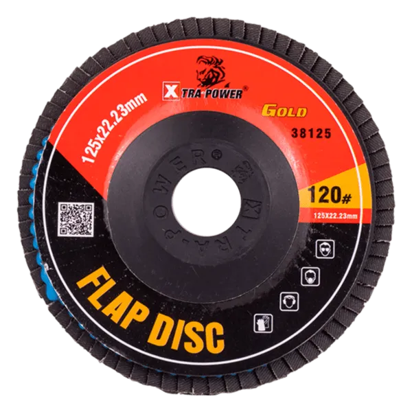 Xtra Power Flap Disc Gold 5"