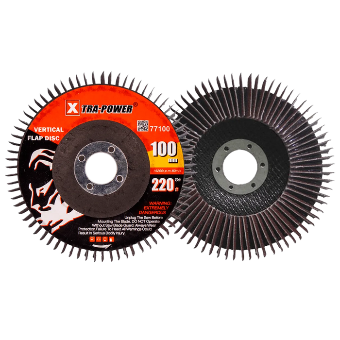 Xtra Power Vertical Flap Disc 4"