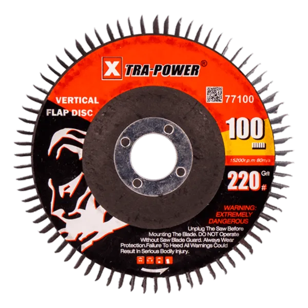 Xtra Power Vertical Flap Disc 4"