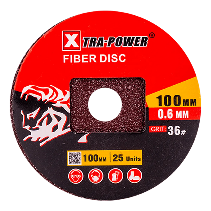 Xtra Power Fiber Disc 4"