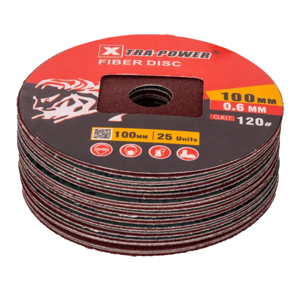 Xtra Power Fiber Disc 4"