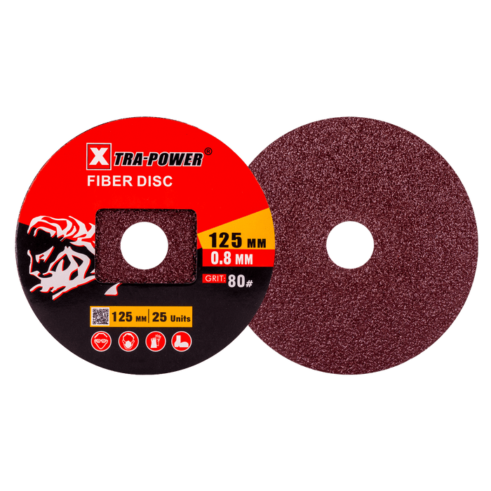 Xtra Power Fiber Disc 5" (0.8MM)