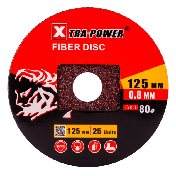 Xtra Power Fiber Disc 5" (0.8MM)