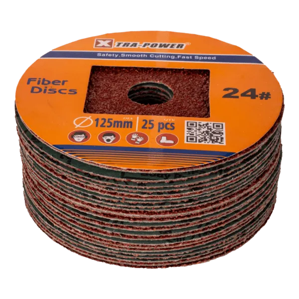 Xtra Power Fiber Disc 5" (0.8MM)