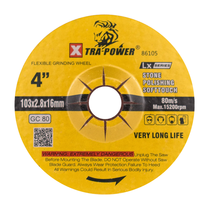 Xtra Power Grinding GC Wheel LX Series