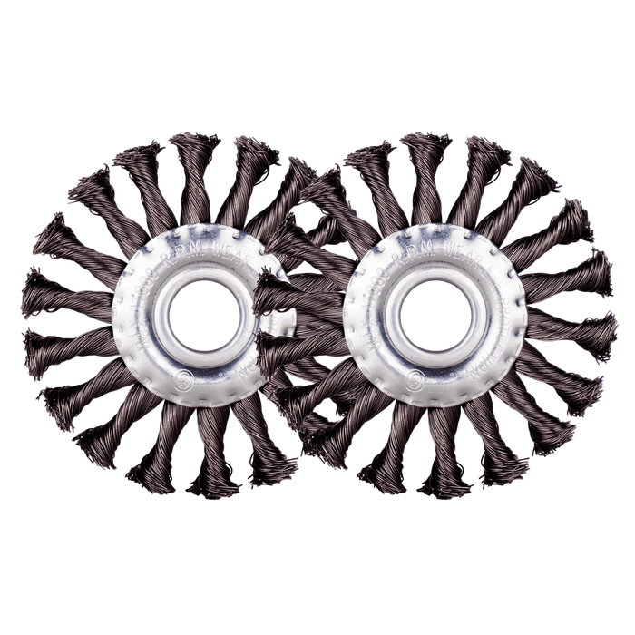 Xtra Power Twisted Wheel Brush 115MM