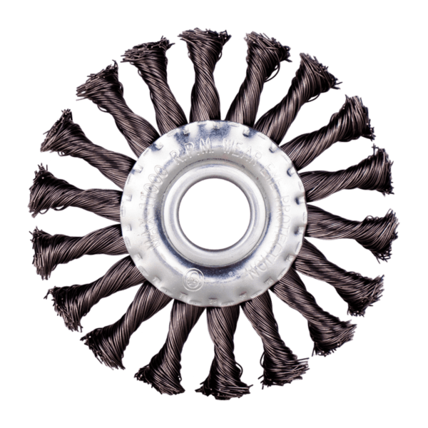 Xtra Power Twisted Wheel Brush 115MM