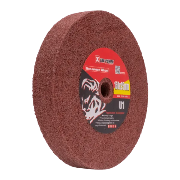 Xtra Power Non Woven Wheel U1(5P) 4"X1"