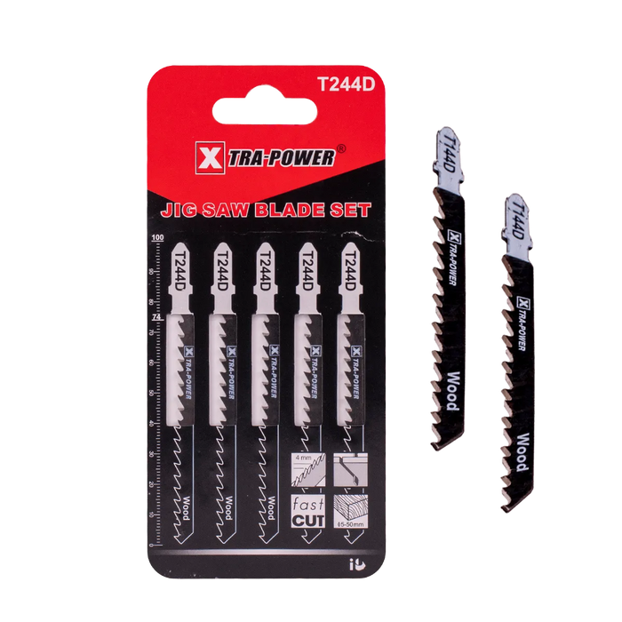 Xtra Power XP Jig Saw Blades T 244D (5Pcs Set)