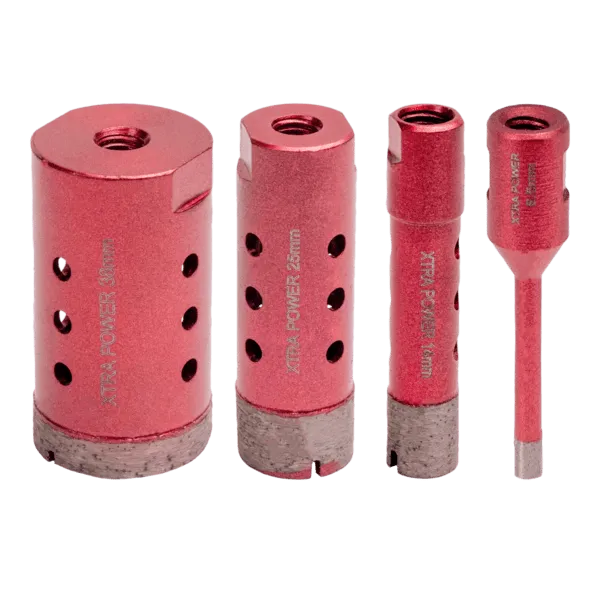 Xtra Power Granite Core Bits 16MM (10 Pcs)