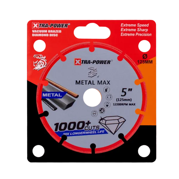 Xtra Power Vacuum Welded Multi Purpose Blade 105MM