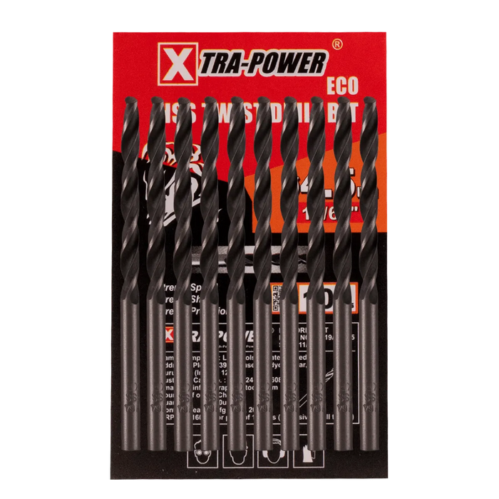 Xtra Power HSS Drill Bits Eco 12.7MM (10 Pcs)