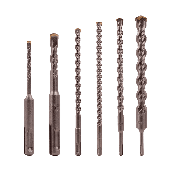 Xtra Power SDS Plus Drill Bits 12x600 MM (10Pcs)