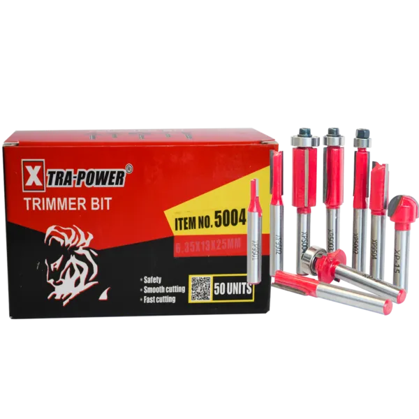 Xtra Power XP 5004 Trimmer Bits 13mm x 25mm (10 Pcs)