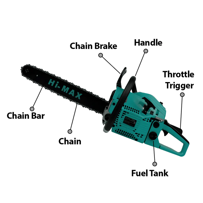 Hi-Max IC-045A Chain Saw 450MM