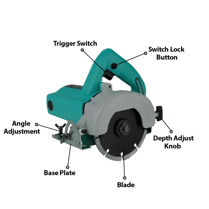 Hi-Max IC-053 Marble Cutter 125MM