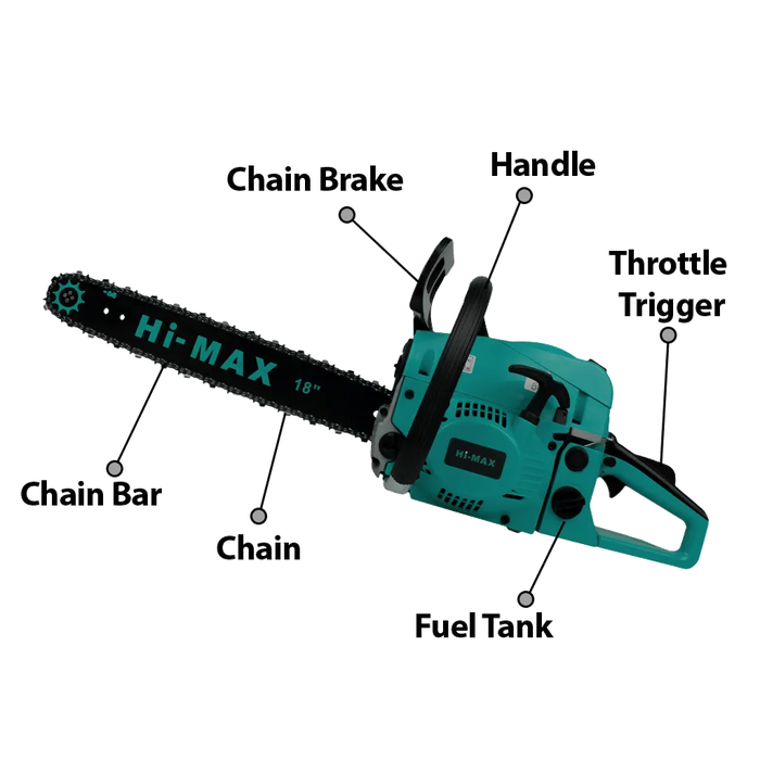 Hi-Max IC-058A Chain Saw 18"