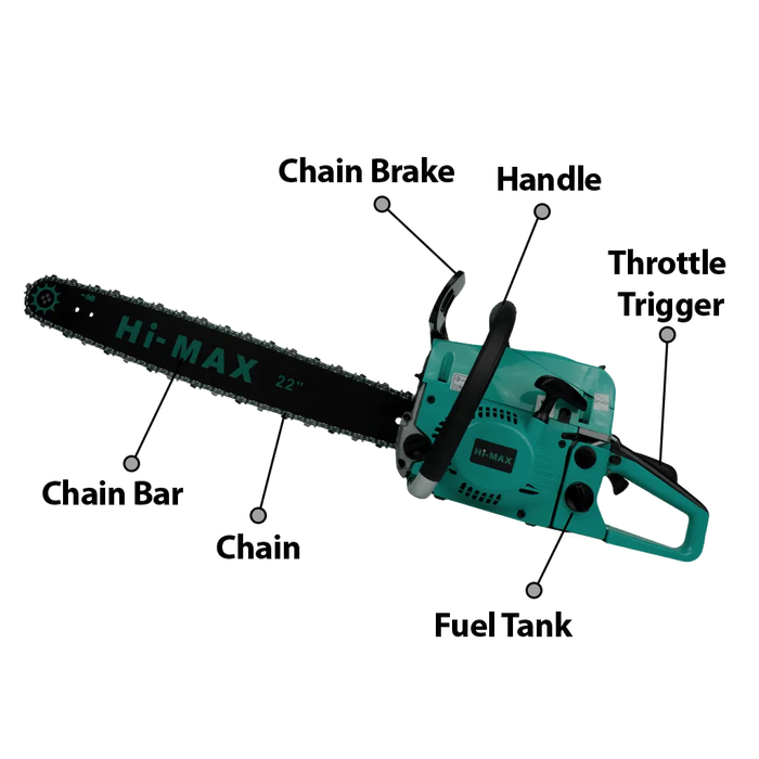 Hi-Max IC-059A Chain Saw 22"